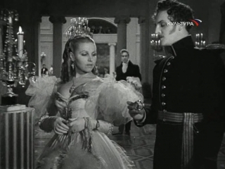 masquerade (1941) - drama, film adaptation by m. yu. lermontov. sergey gerasmimov 1080p