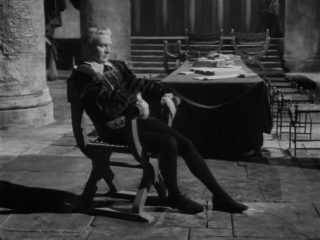 hamlet (1948) - drama, adaptation of the tragedy by w. shakespeare. olivier laurens 1080p