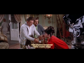 two weeks in the same city (1960) - drama, adaptation of irving shaw. vincent minnelli 720p