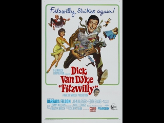 fitzwilly (1967) - melodrama, comedy. delbert mann 720p