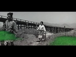 the river of the sad flute (1960) - drama. keisuke kinoshita 720p]