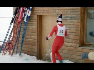 tanned on skiing (1979) - comedy. patrice leconte