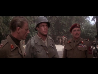 bridge too far (1977) - military drama, historical. richard attenborough