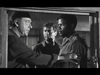 chained with one chain ​​/ not bowing the heads (1958) - crime drama. stanley kramer 720p