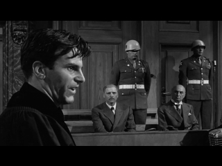 nuremberg process (1961) - historical, drama. stanley kramer