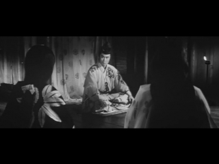 black cats in bamboo growth (1968) - horror, drama. kaneto shindo big tits