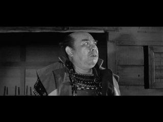 three villains in the hidden fortress (1958) - adventures. akira kurosawa