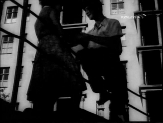 our yard (1956) - melodrama, tragicomedy. rezo chkheidze