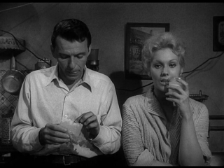 the man with the golden hand (1955) - drama, melodrama. otto preminger