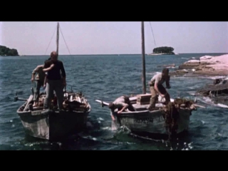 great blue road (1957) - drama. gillo pontecorvo