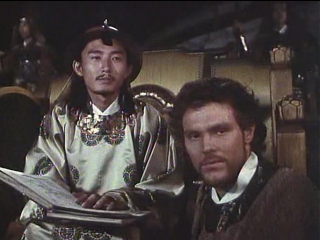 marco polo (1982, part 2) - biography, adventures. giuliano montaldo