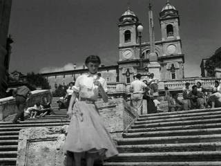 roman vacation (1953) - melodrama, comedy. william wyler