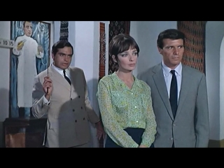 marie-chantal against doctor ha (1965) - action, thriller. claude chabrol