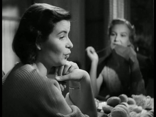 a woman's jedut (1952) is a tragicomedy. ingmar bergman