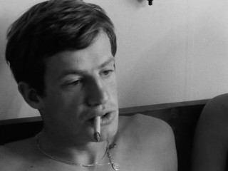 on the last breath (1960) - crime drama. jean-luc godard