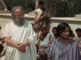 socrates (1971) - biography, drama. roberto rossellini