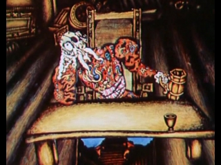 the wizard of oh (1971) - cartoon. david cherkassky