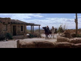 dangerous travelers / death companions (1961) - western. sam peckinpah