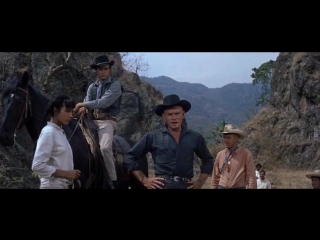 the magnificent seven (1960) - western, adventure. john sturges