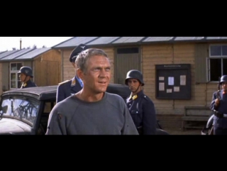 the great escape (1963) - adventure, war drama. john sturges