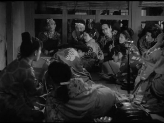 tales of the mist moon after the rain (1953) - fantasy, drama, detective story. kenji mizoguchi