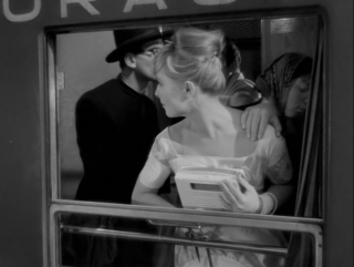 mysterious passenger (1959) - thriller, detective story, drama. jerzy kavalerovich