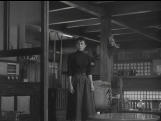 the woman of which is rumored (1955) - a melodrama. kenji mizoguchi