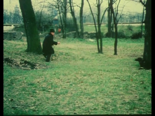 from the point of view of the night watchman (1977) - documentary, short. krzysztof kieślowski