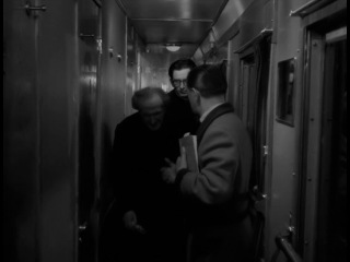 mysterious passenger / train (1959) - thriller, drama, detective. jerzy kavalerovich