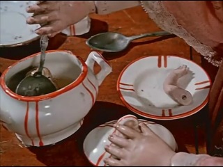 jabarmaglot, or clothes of straw hubert (1971) - cartoon, short. jan shvankmajer