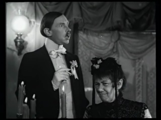 wedding (1944) - comedy, film adaptation. isidor annensky