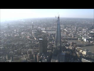 flight over london - mega beautiful