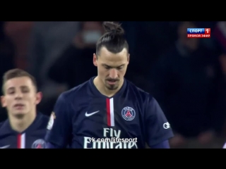 psg 1-0 rennes | lavezzi goal