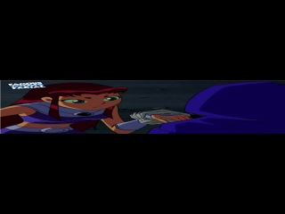 teen titans starfire and raven lesbian sex - famous toons facial