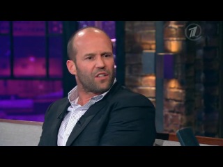 jason statham visiting evening urgant is a cool actor...