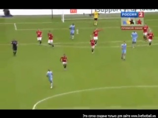 manchester united - manchester city (super cup 2011) nani's decisive goal
