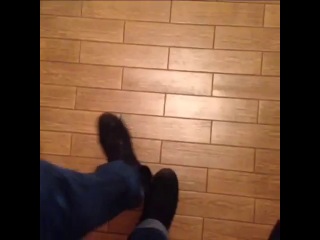 if there is a hole on the toe by pasha mikus (vine)